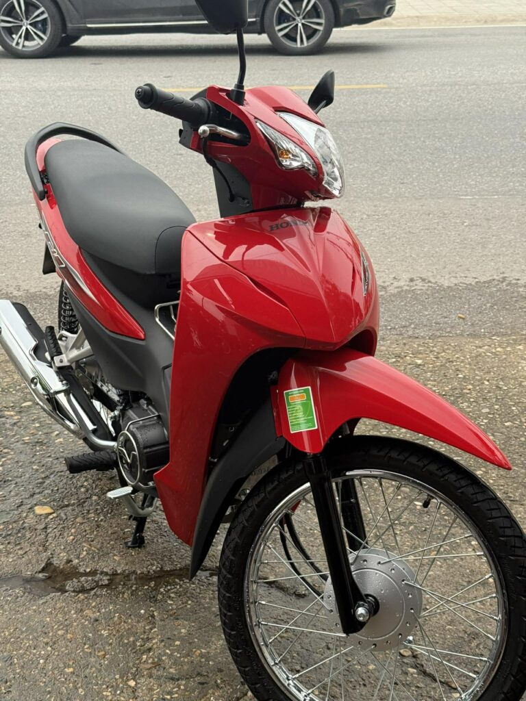 Mua Wave Alpha trả góp mỗi tháng bao nhiêu