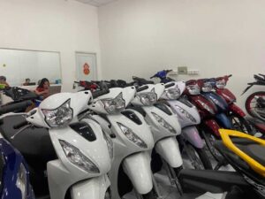 Cách tính lãi suất trả góp xe máy