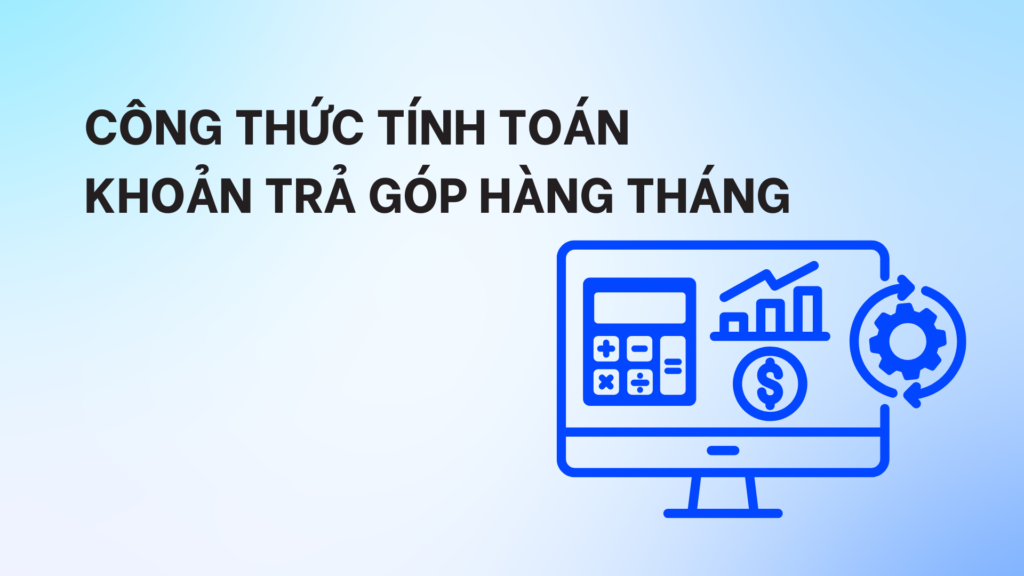 Cách tính tiền góp xe máy hàng tháng
