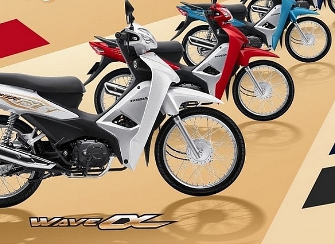 Mua Wave Alpha Trả Góp Bắc Ninh