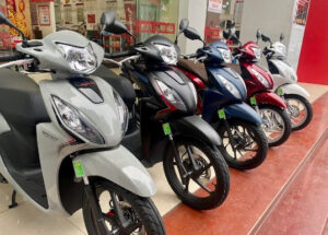 Mua xe máy trả góp Bắc Giang