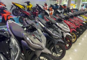 Mua xe máy trả góp Việt Yên