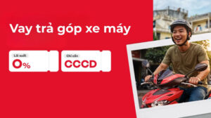 Chỉ có CCCD có mua xe trả góp được không