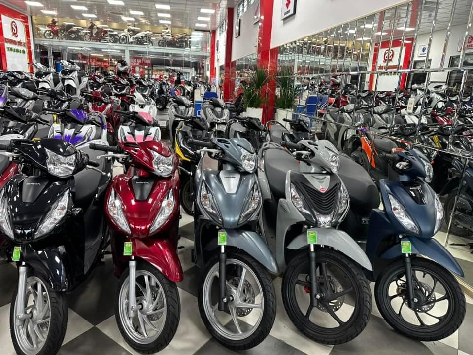 Mua xe trả góp gần KCN Quang Châu