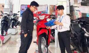 Trả góp xe máy có cần chứng minh thu nhập không