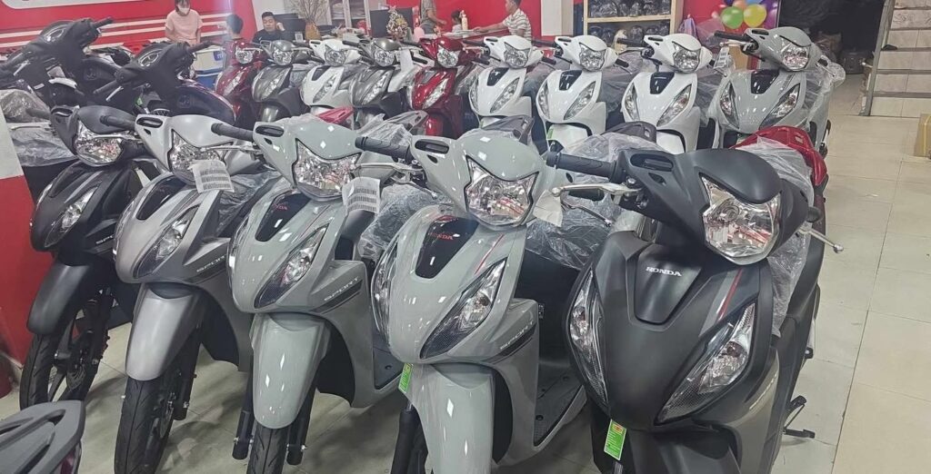 Xe máy trả góp là gì