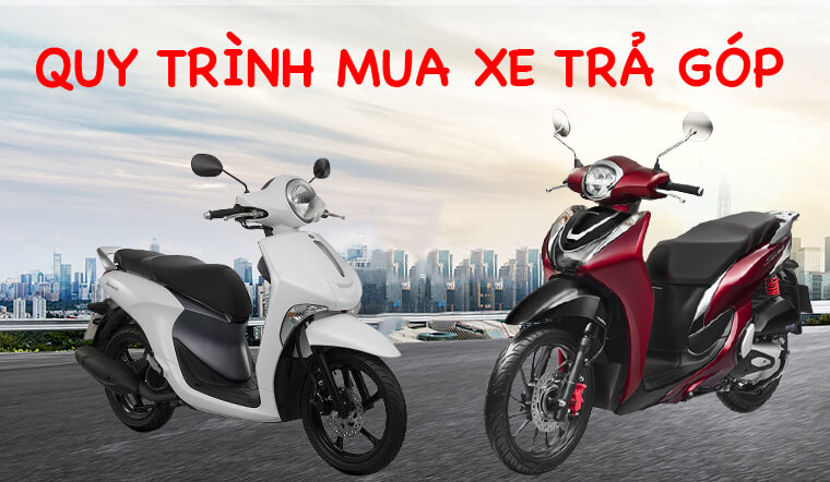 có nên mua xe máy trả góp không