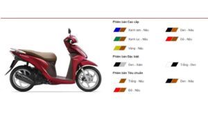 Mua xe Vision trả góp Bắc Giang