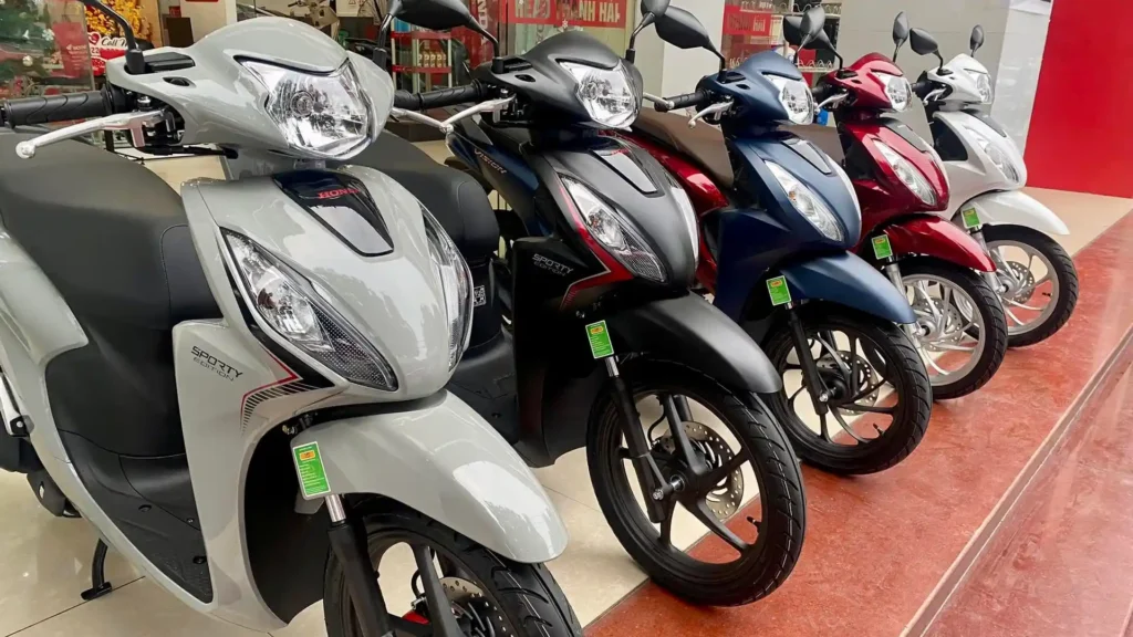 mua xe Vision trả góp Bắc Giang
