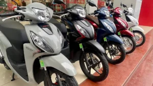 mua xe Vision trả góp Bắc Giang