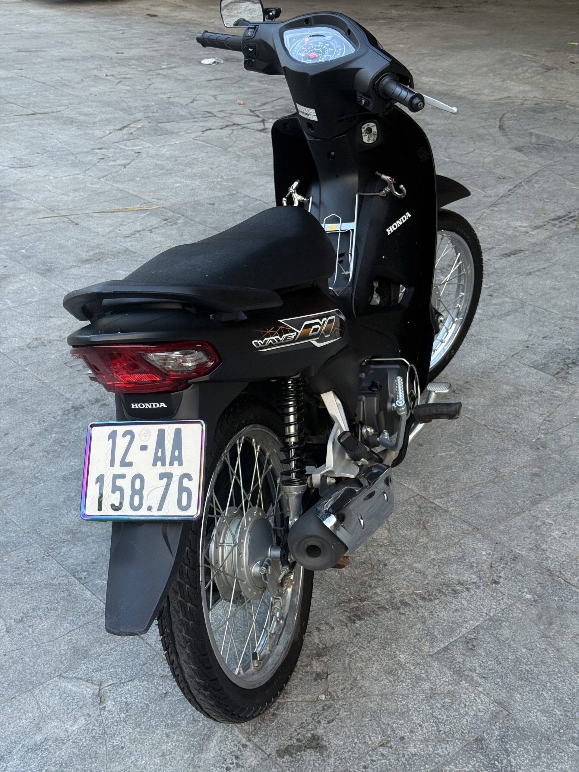 Wave A 110 2025 - Ảnh 7